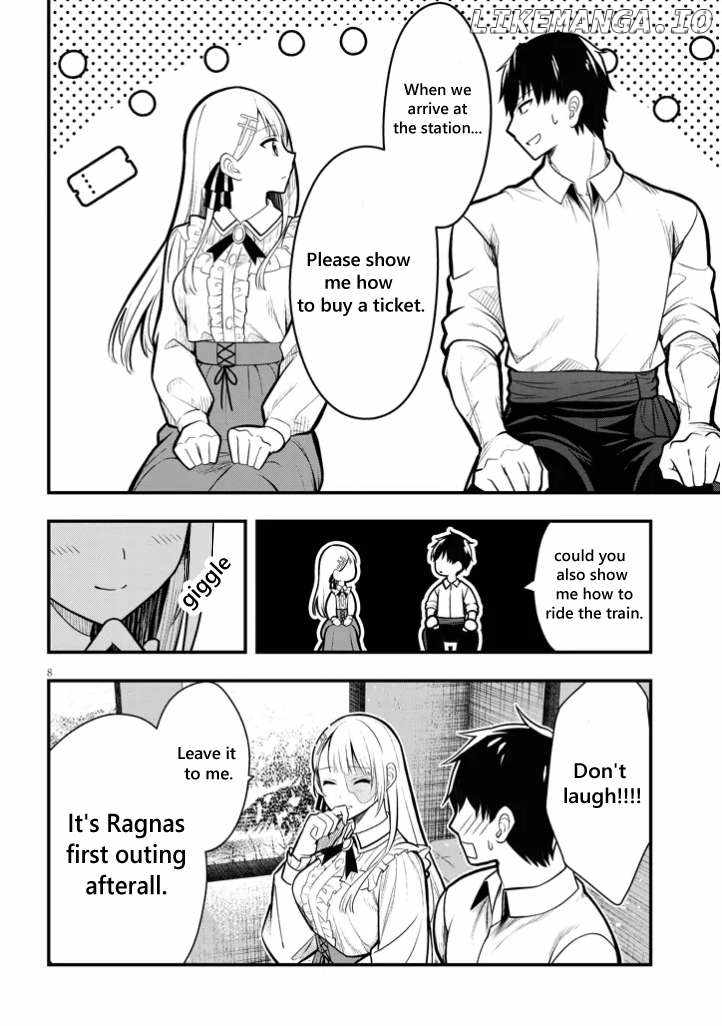 Henkyo Mob Kizoku no Uchi ni Totsuidekita Akuyaku Reijo ga, Mechakucha Dekiru Yoi Yome nanda ga? Chapter 4 8